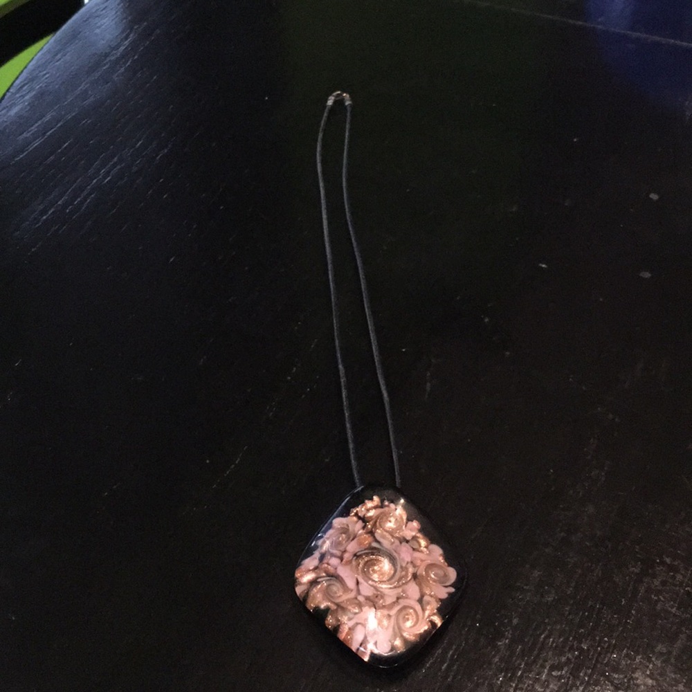 Murano glass necklace